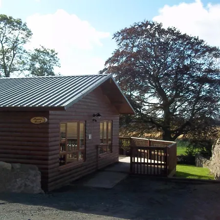 Copper Beech Lodge With Hot Tub Cupar Exterior photo