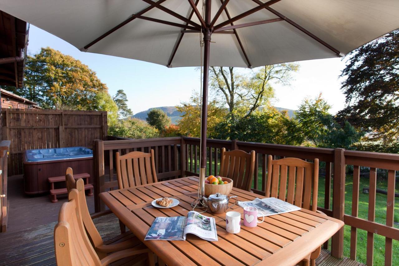 Copper Beech With Hot Tub Cupar