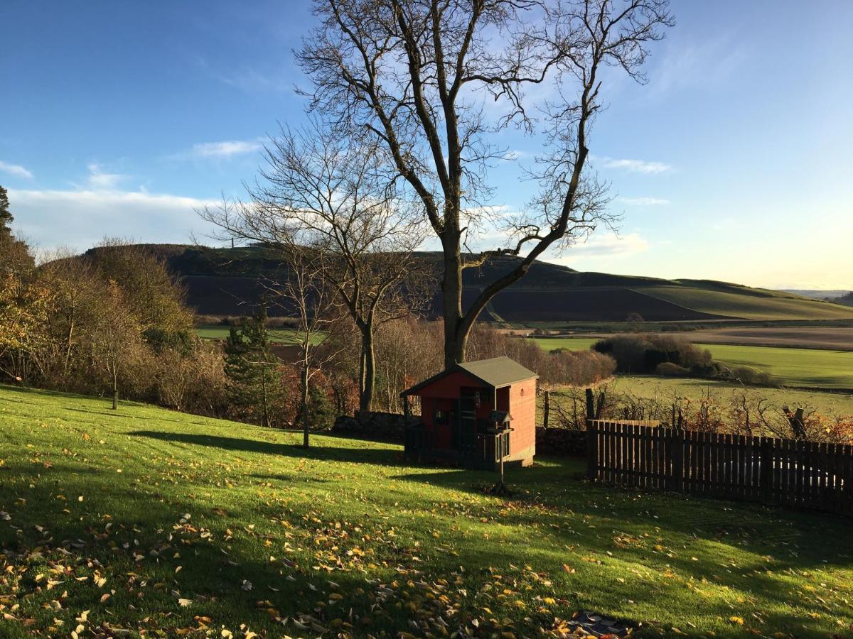 Copper Beech With Hot Tub Chalet