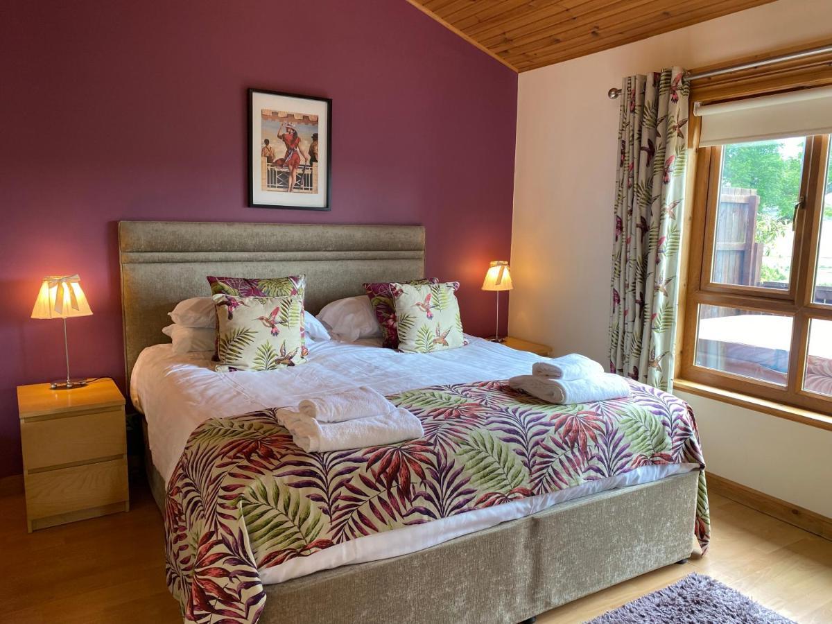 Chalet Copper Beech With Hot Tub